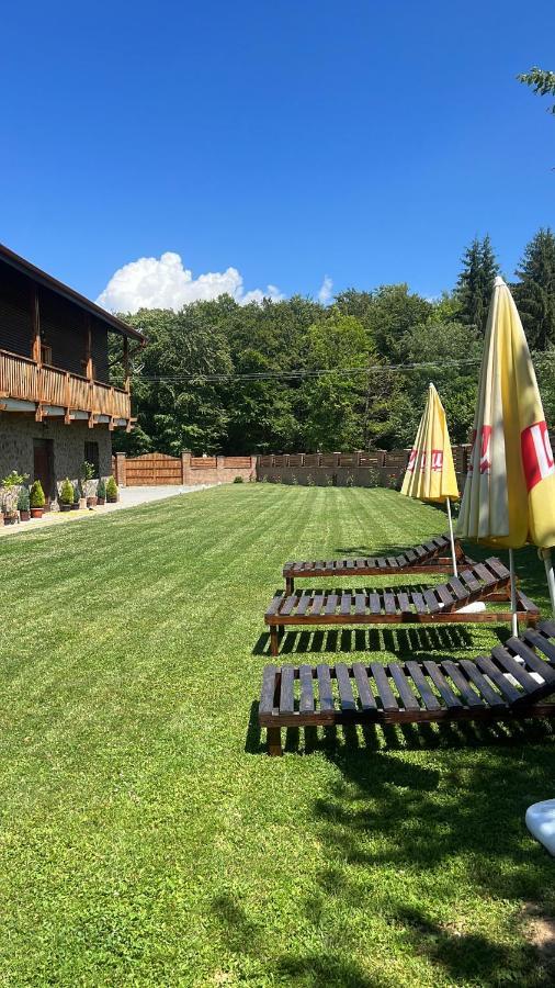 Pensiunea Casa Brancovenilor Simbata de Sus Luaran gambar