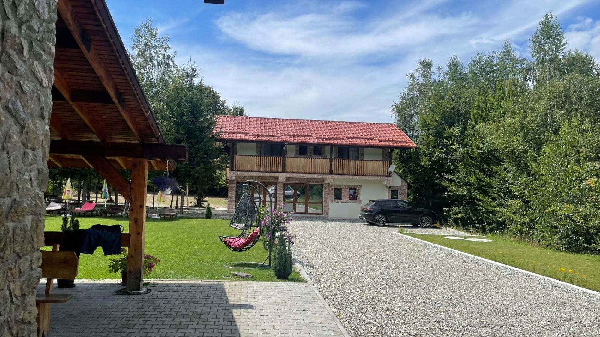 Pensiunea Casa Brancovenilor Simbata de Sus Luaran gambar