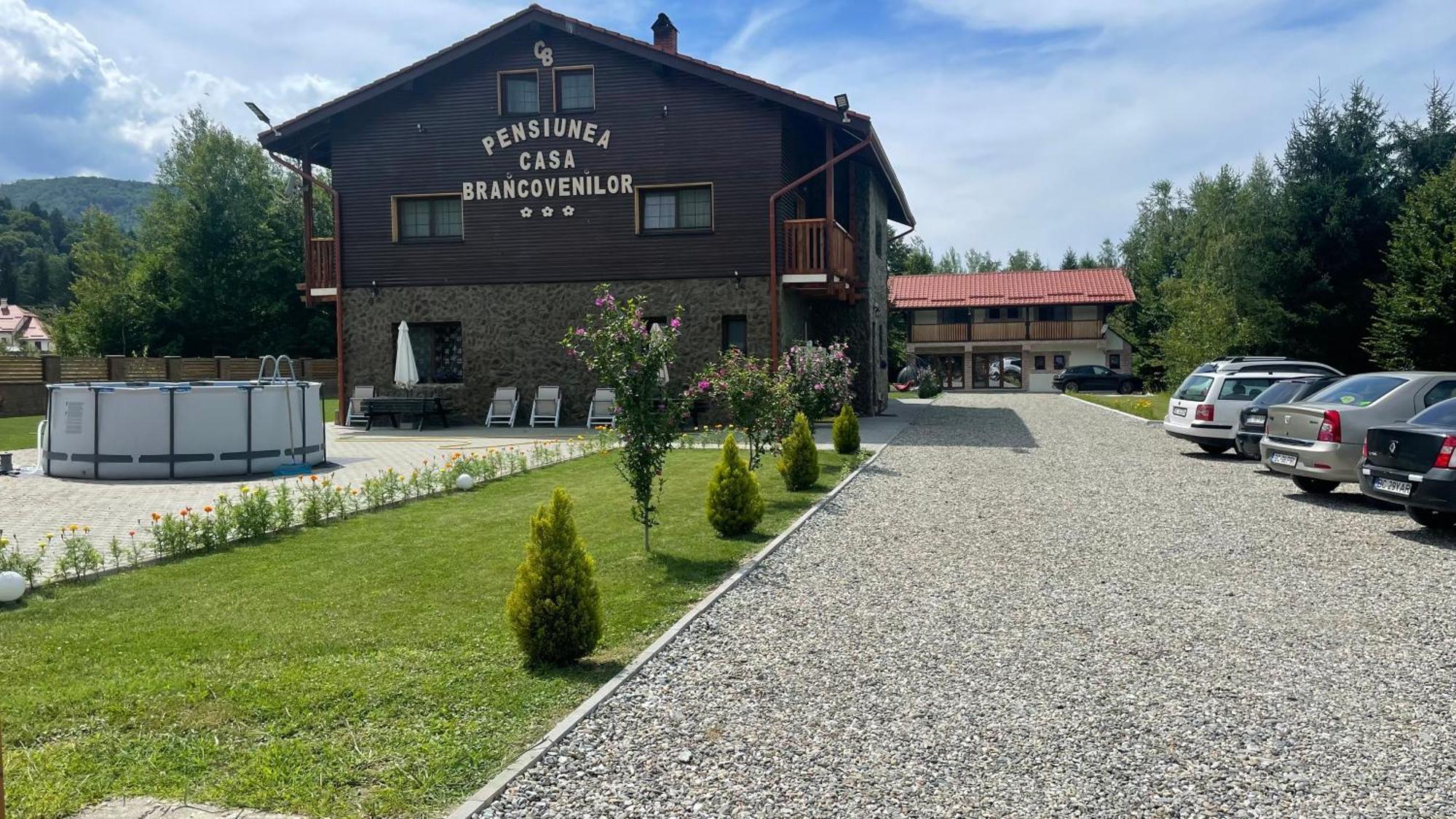 Pensiunea Casa Brancovenilor Simbata de Sus Luaran gambar