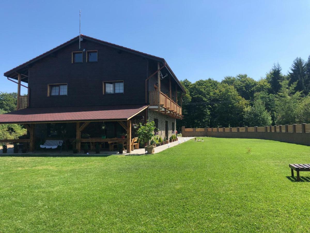 Pensiunea Casa Brancovenilor Simbata de Sus Luaran gambar